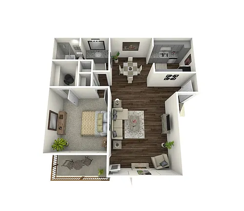 Floor plan Alexandra