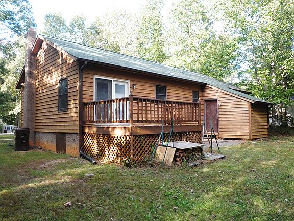 deck, backyard