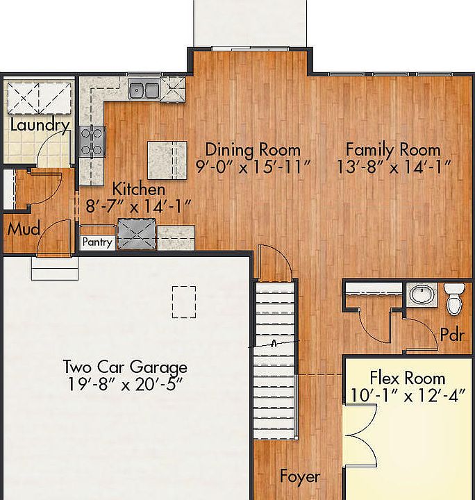 2nd image of 243 E Turner Pl