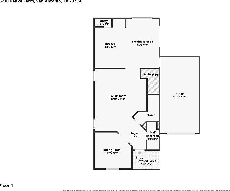 4 bed, 2.5 bath, 1721 sqft, $1,765 — Photo 4
