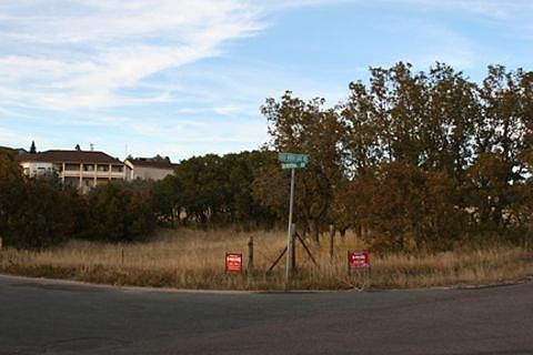 from intersection north