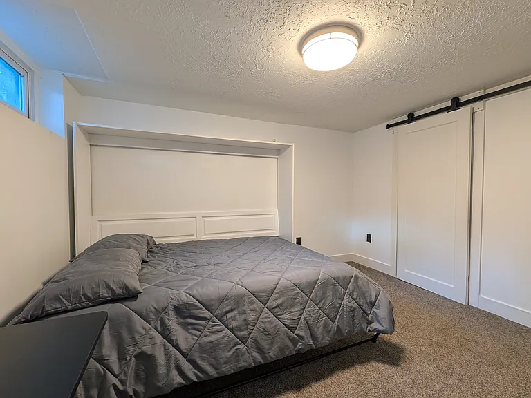 Basement Bedroom