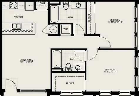 B8 Floor Plan B8 Floor Plan