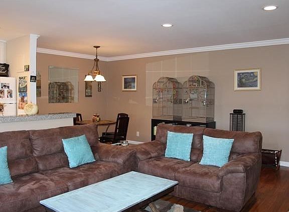 Great open floor plan.  Perfect for entertaining.