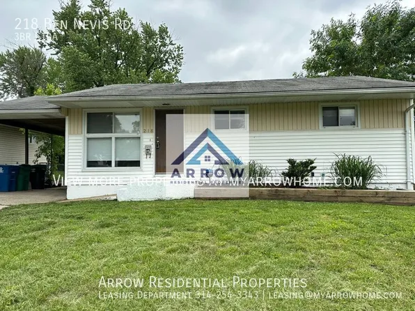 218 Ben Nevis Rd, Saint Louis, MO 63137