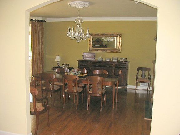 formal dining room