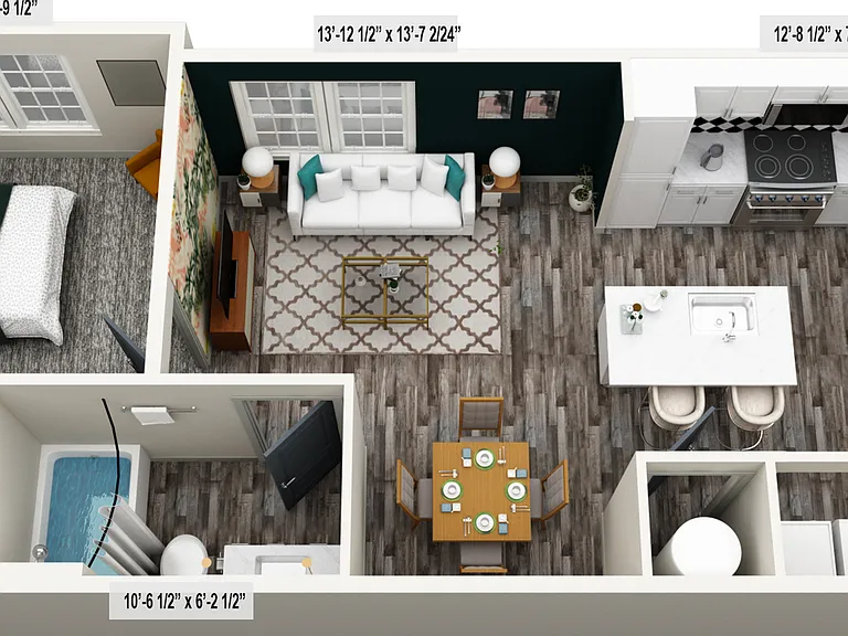 Jasmine Floor Plan Jasmine Floor Plan