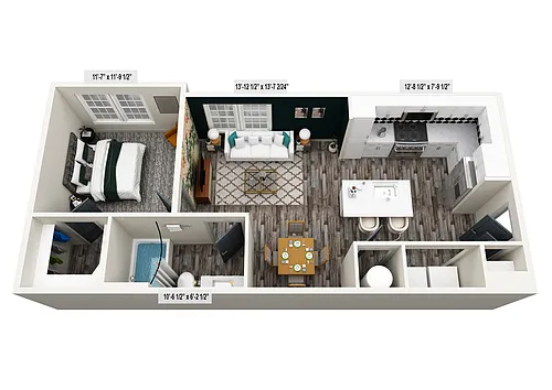 Floor plan Jasmine