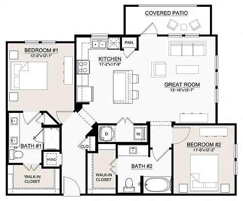 Floor plan B2
