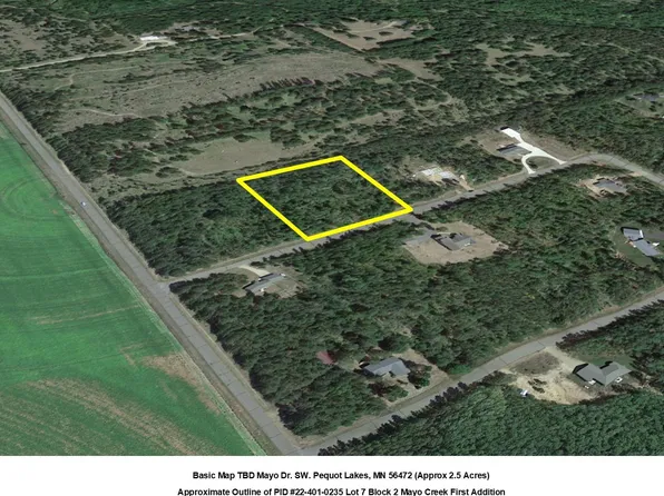 Mayo Dr SW, Pequot Lakes, MN 56472