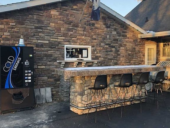 Outdoor Masonry Bar