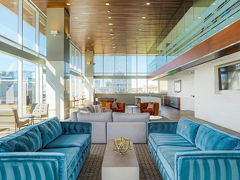 Resident lounge