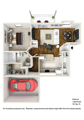Floor plan Hibiscus