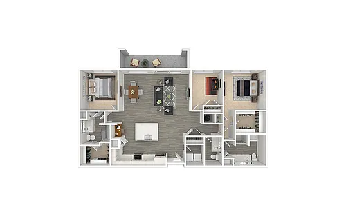 Floor plan Wall