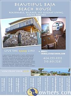 ELEGANT ENSENADA BEACH HOUSE