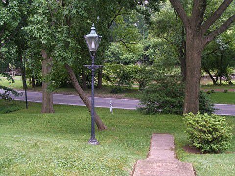View from front door of 43 Tookany Creek Pkwy