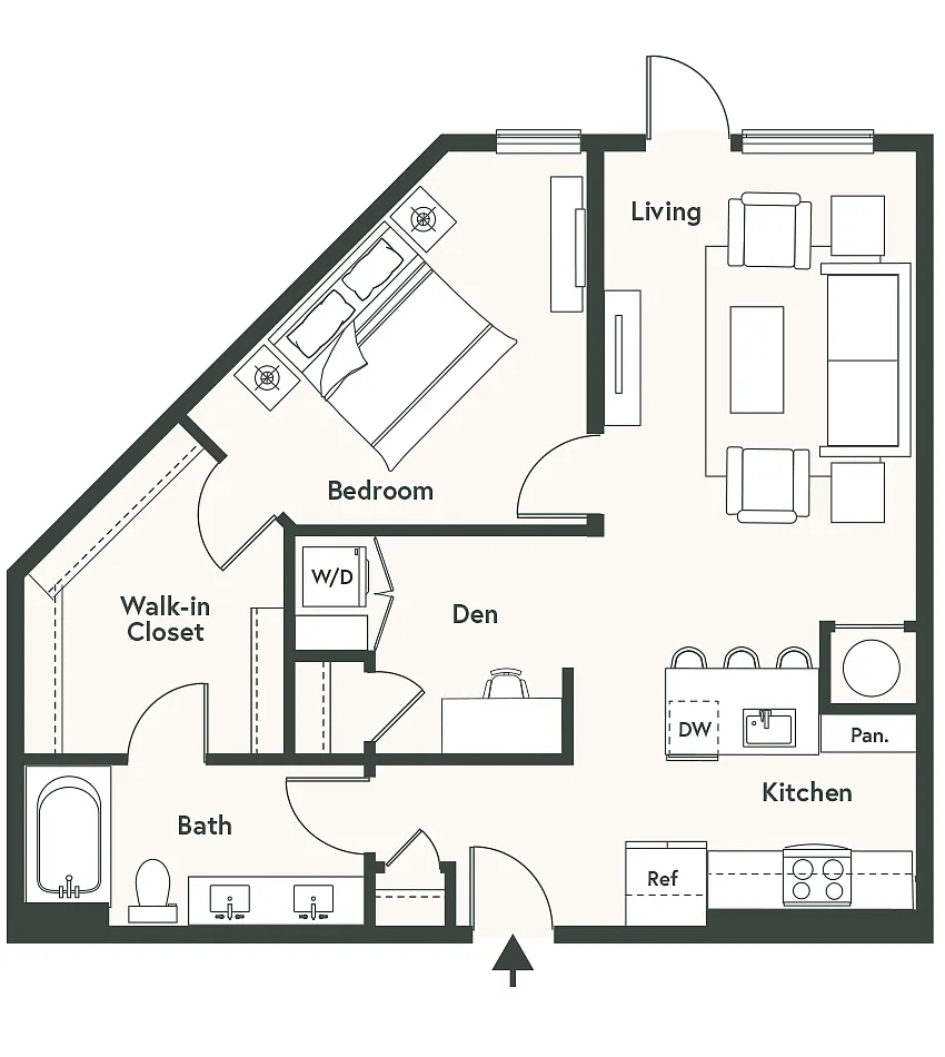 Floor plan A9