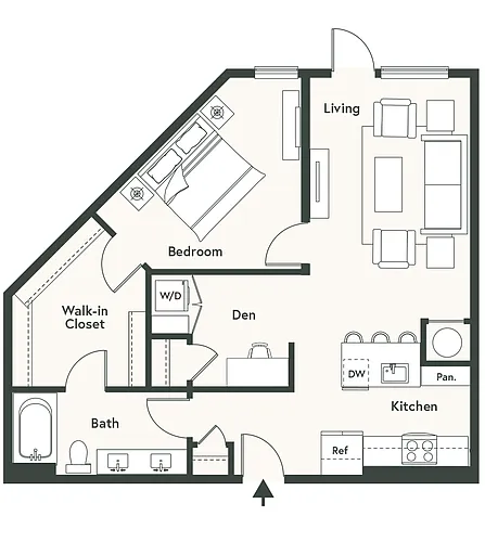 Floor plan A9
