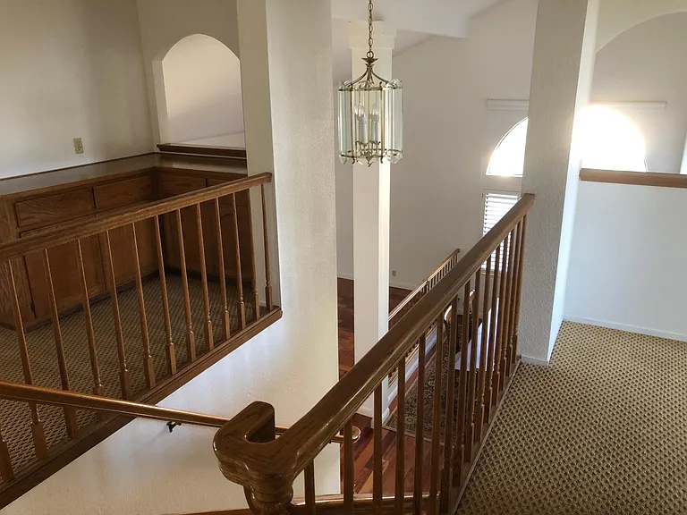 landing area upstairs