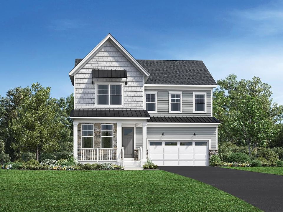 Marshallton Plan, Brighton by Toll Brothers Heritage Collection