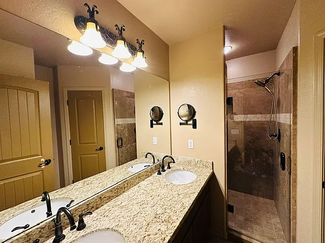 upstairs bathroom
