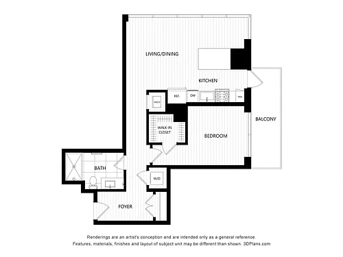 Floor plan A12