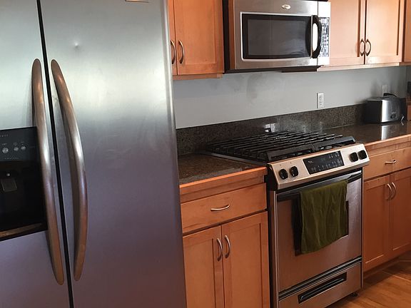 Stainless steel appliances