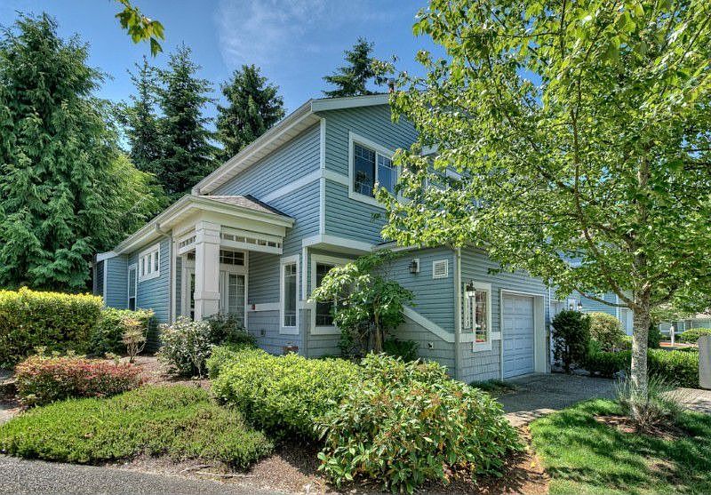 Welcome to your new home at 19140 110th Pl SE! An end lot, with a feeling of privacy. Attached garag