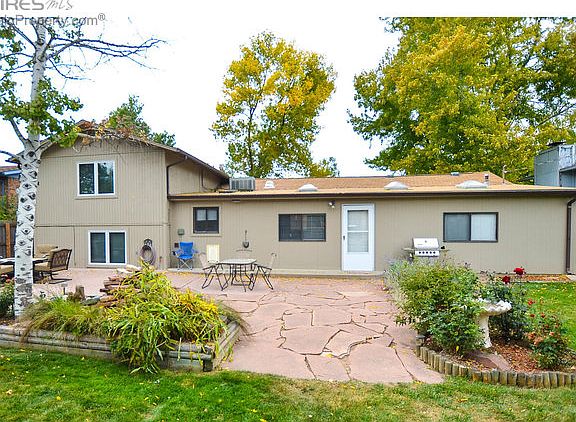 Backyard and patio