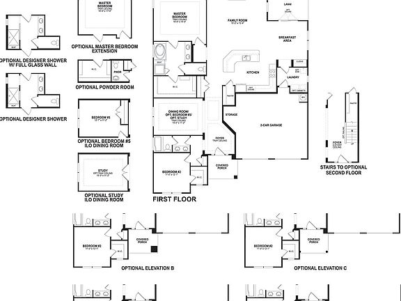 Cambridge II First Floor