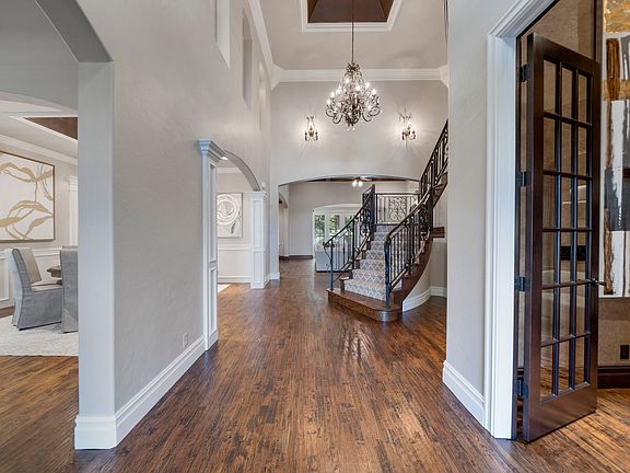 Dramatic Foyer