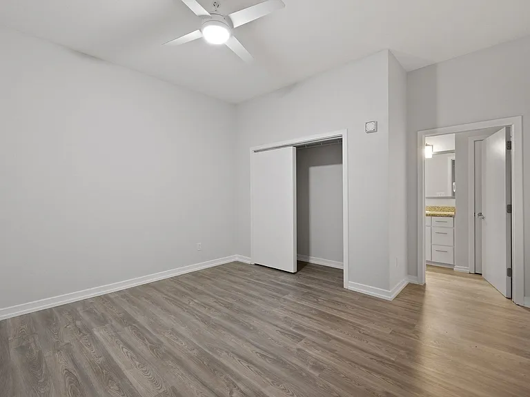 Bedrooms to accommodate any bed size