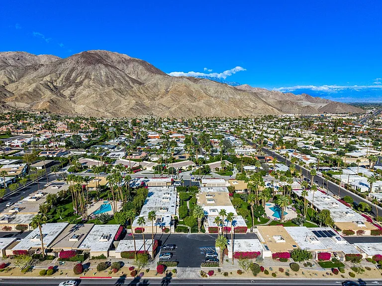 overhead community view