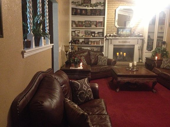 Spacious living room