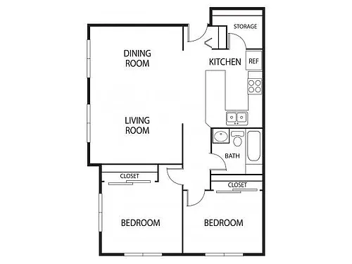 Floor plan Aspen