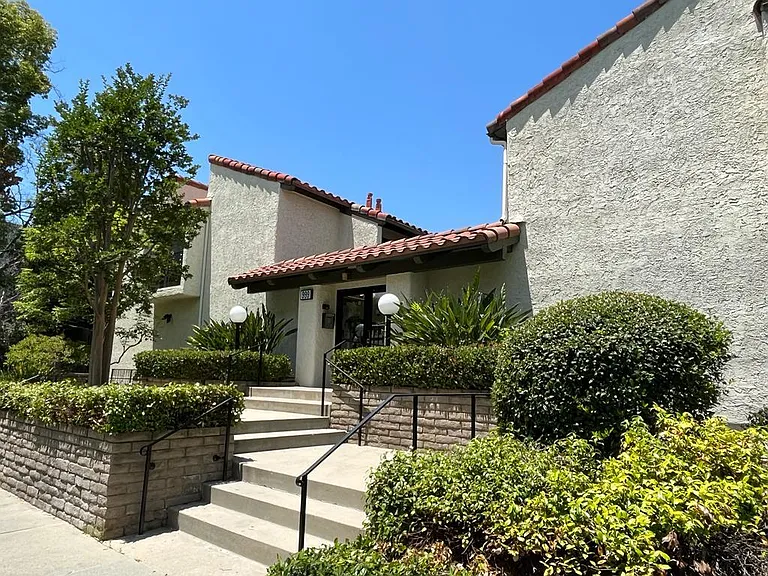 Entrance to Condominium Grounds