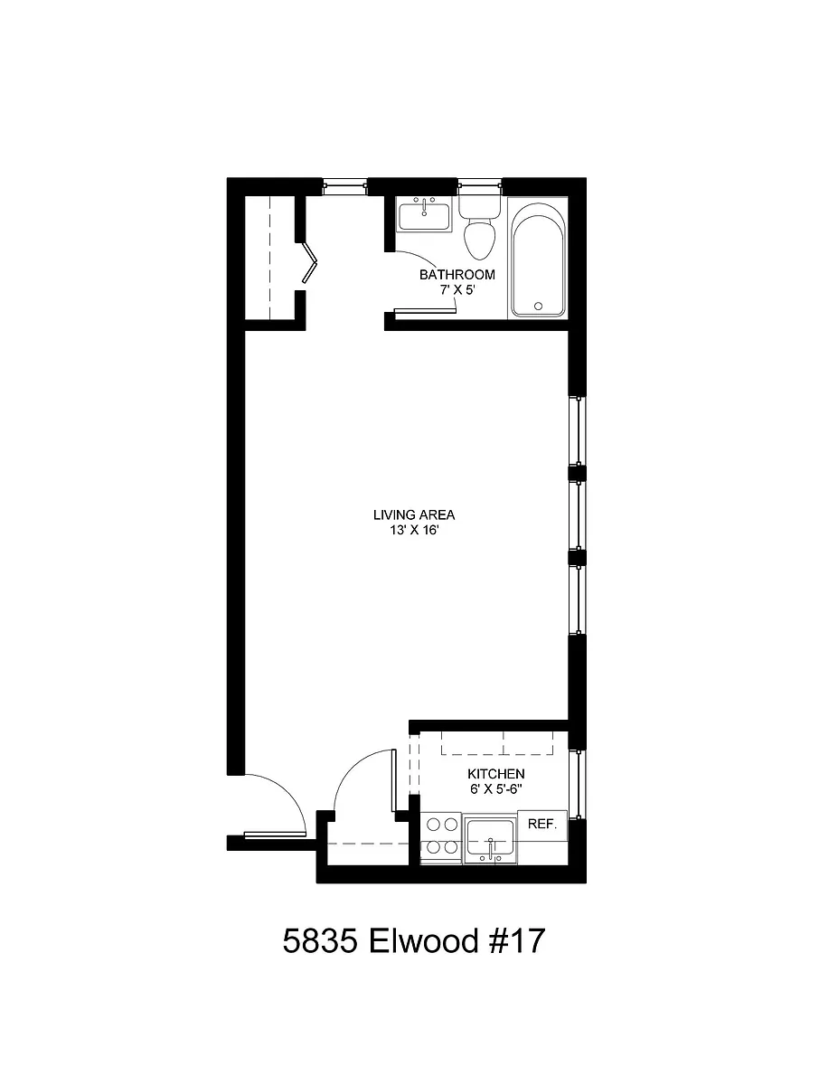 Building Photo - 5835 Elwood St #17