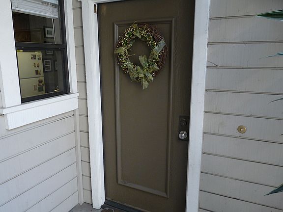 Front Door--Welcome Home!
