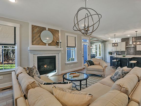 Living Room - Forest Plan