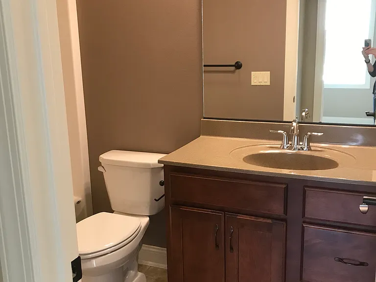 Main Floor Bathroom with shower