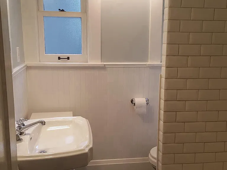Main level bathroom