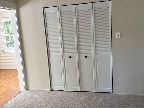 Nice size closet in living room