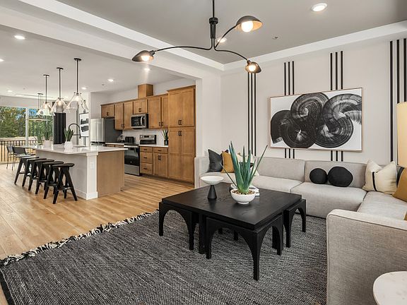 Living Connected to the Kitchen