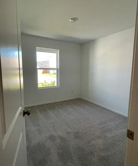 Bedroom #4 with closet