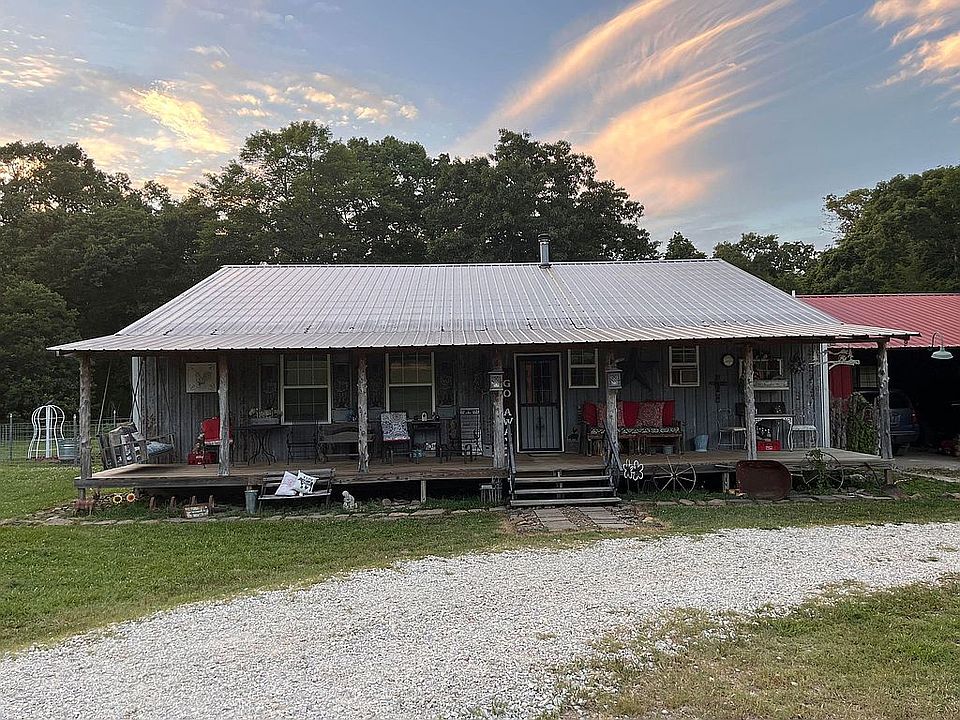 Covered front porch