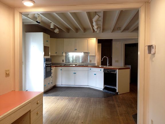 kitchen view from office