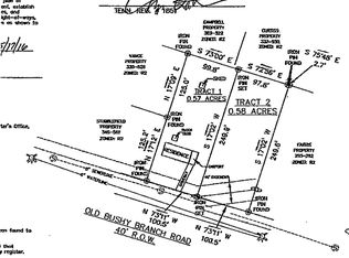 0 Old Bushy Branch Rd, Manchester, TN 37355