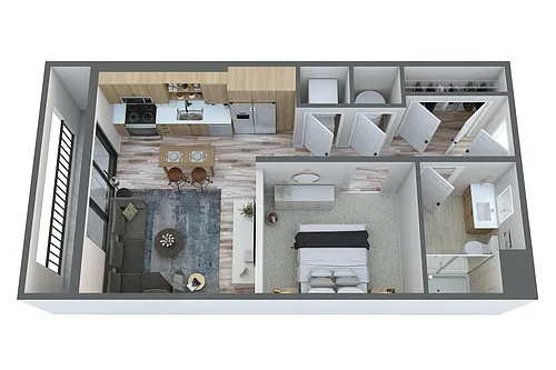Floor plan A01