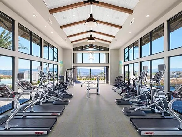 Community Recreation Center that includes 2 Pelotons for use