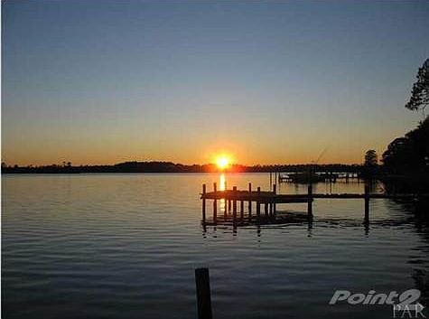 sunset from the pier